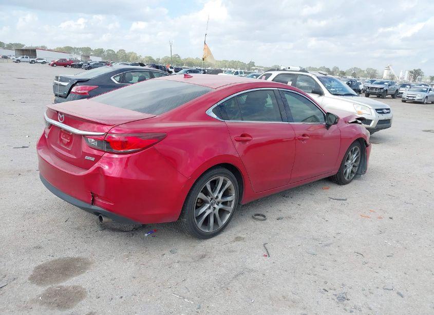 Photo 4 of 2015 Mazda Mazda6 I GRAND TOURING (VIN JM1GJ1W53F1206159)