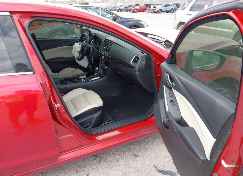 Photo 5 of 2015 Mazda Mazda6 I GRAND TOURING (VIN JM1GJ1W53F1206159)