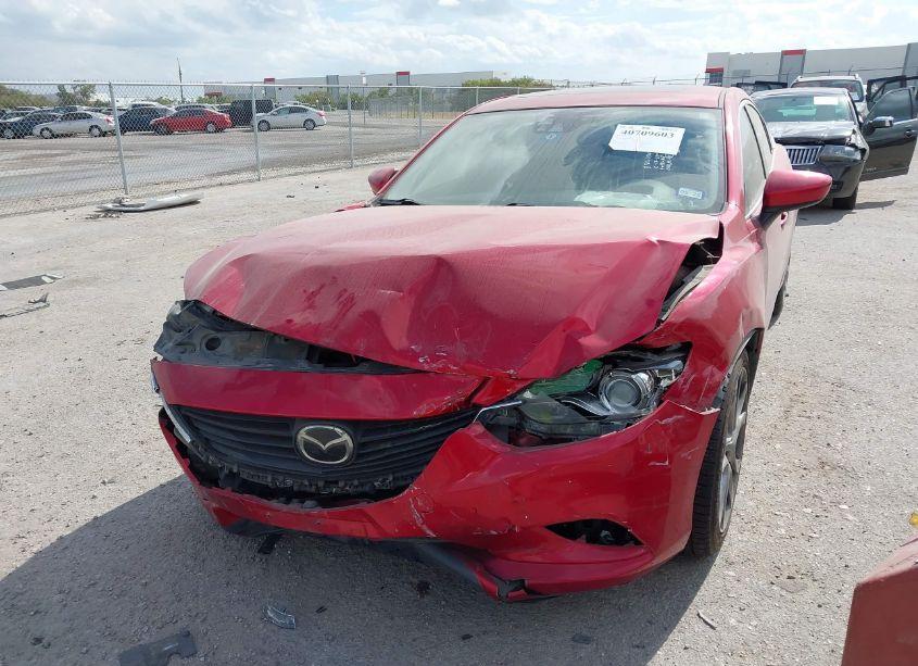 Photo 6 of 2015 Mazda Mazda6 I GRAND TOURING (VIN JM1GJ1W53F1206159)