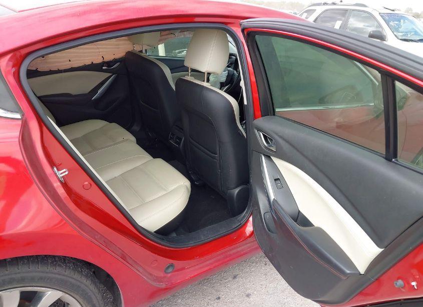 Photo 8 of 2015 Mazda Mazda6 I GRAND TOURING (VIN JM1GJ1W53F1206159)