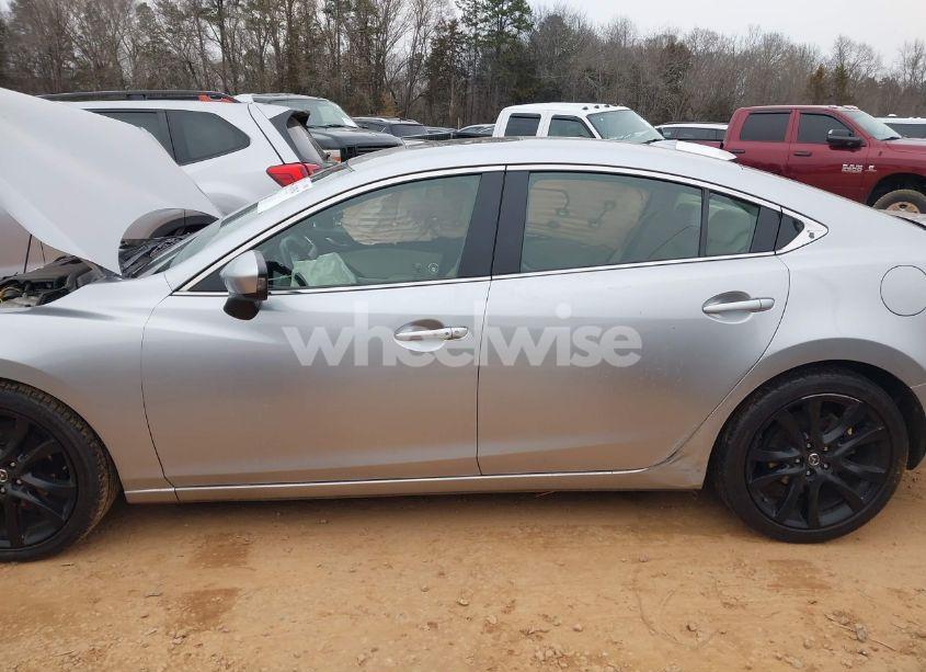 Photo 14 of 2016 Mazda Mazda6 I GRAND TOURING (VIN JM1GJ1W53G1455532)