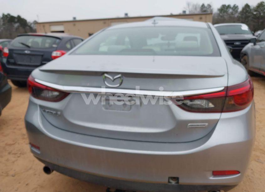 Photo 16 of 2016 Mazda Mazda6 I GRAND TOURING (VIN JM1GJ1W53G1455532)