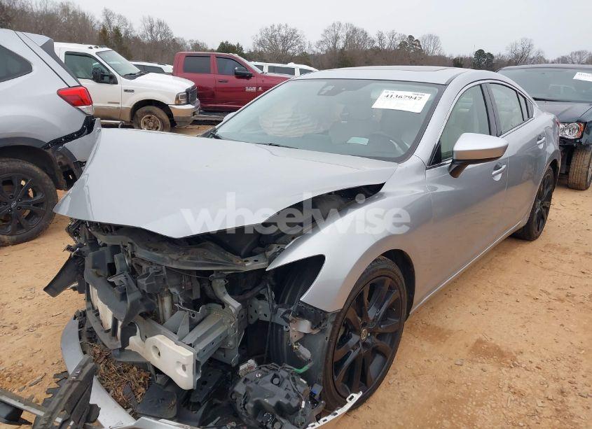 Photo 2 of 2016 Mazda Mazda6 I GRAND TOURING (VIN JM1GJ1W53G1455532)