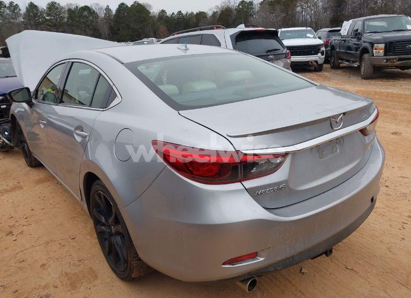 Photo 3 of 2016 Mazda Mazda6 I GRAND TOURING (VIN JM1GJ1W53G1455532)