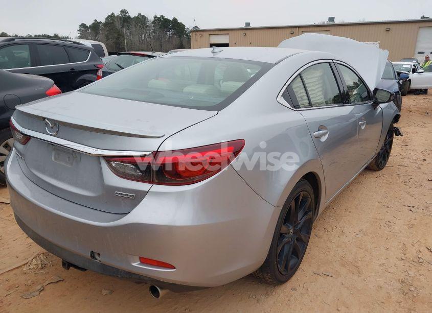 Photo 4 of 2016 Mazda Mazda6 I GRAND TOURING (VIN JM1GJ1W53G1455532)