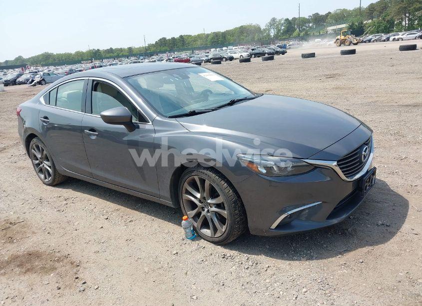 2016 Mazda Mazda6 I GRAND TOURING (VIN JM1GJ1W54G1466412) main photo