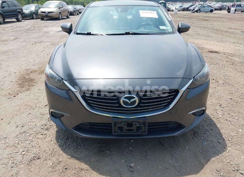 Photo 12 of 2016 Mazda Mazda6 I GRAND TOURING (VIN JM1GJ1W54G1466412)