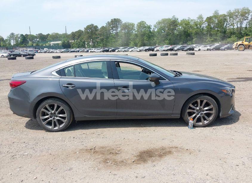 Photo 13 of 2016 Mazda Mazda6 I GRAND TOURING (VIN JM1GJ1W54G1466412)