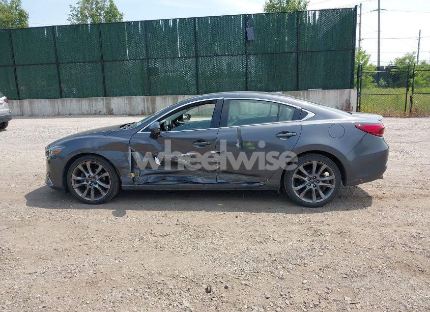 Photo 14 of 2016 Mazda Mazda6 I GRAND TOURING (VIN JM1GJ1W54G1466412)