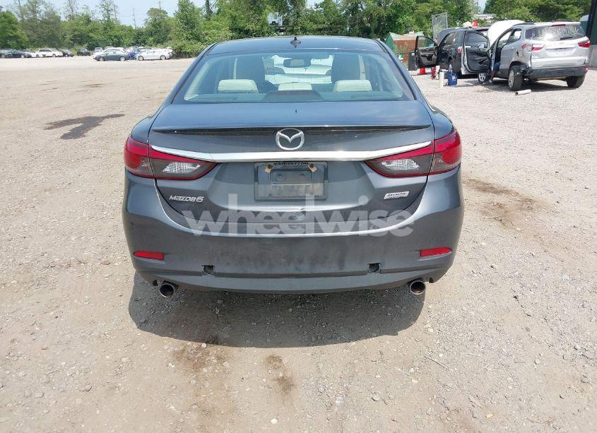 Photo 16 of 2016 Mazda Mazda6 I GRAND TOURING (VIN JM1GJ1W54G1466412)