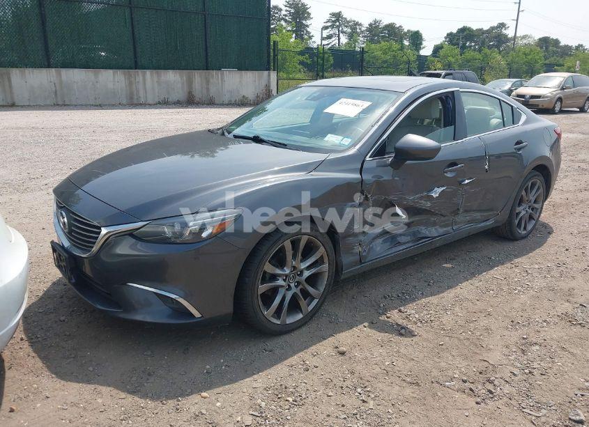 Photo 2 of 2016 Mazda Mazda6 I GRAND TOURING (VIN JM1GJ1W54G1466412)