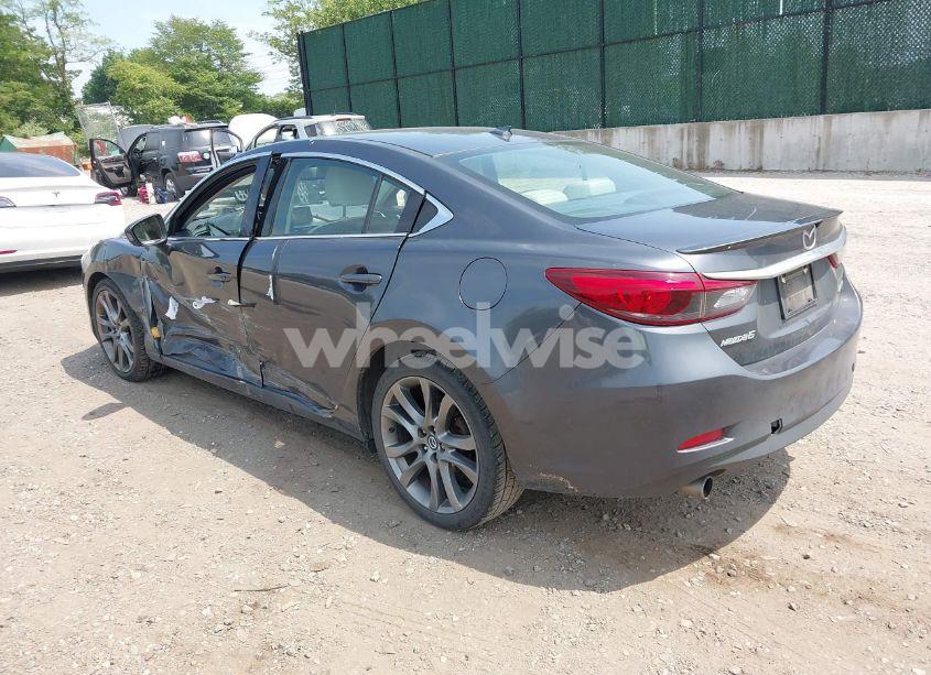 Photo 3 of 2016 Mazda Mazda6 I GRAND TOURING (VIN JM1GJ1W54G1466412)