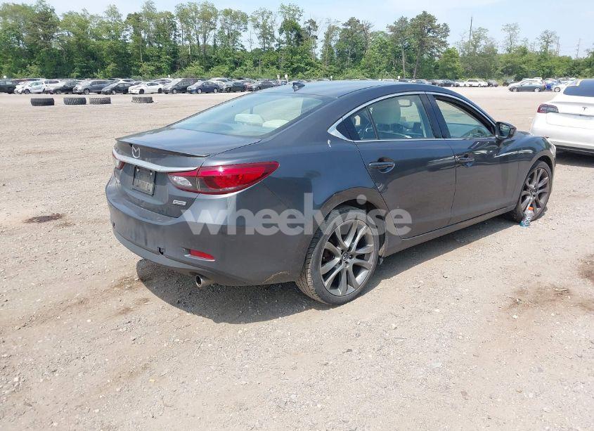 Photo 4 of 2016 Mazda Mazda6 I GRAND TOURING (VIN JM1GJ1W54G1466412)