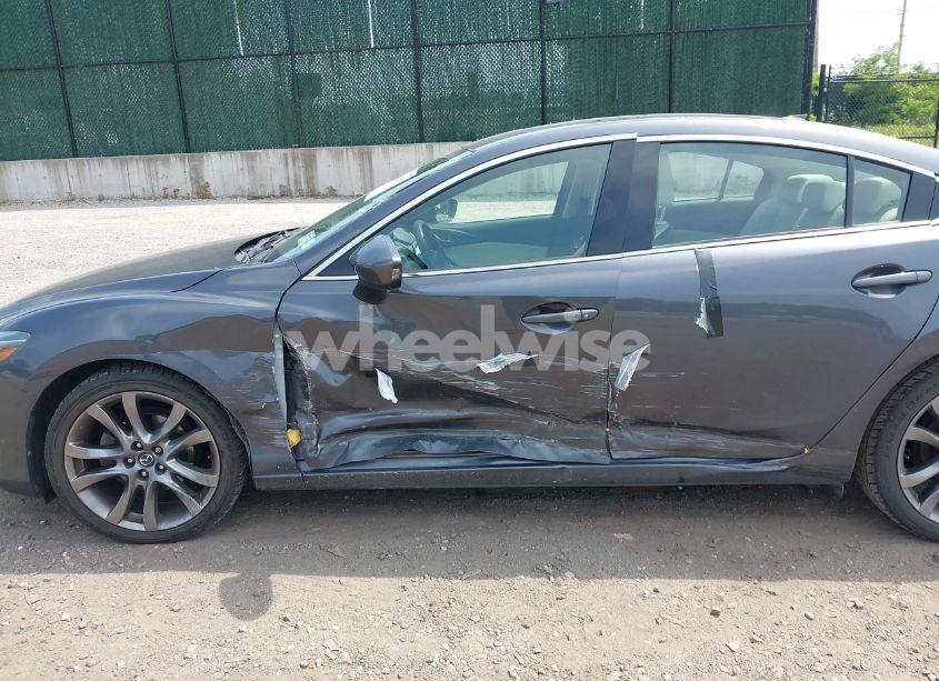 Photo 6 of 2016 Mazda Mazda6 I GRAND TOURING (VIN JM1GJ1W54G1466412)