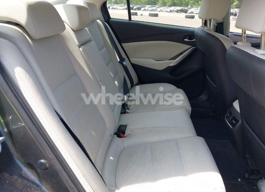 Photo 8 of 2016 Mazda Mazda6 I GRAND TOURING (VIN JM1GJ1W54G1466412)