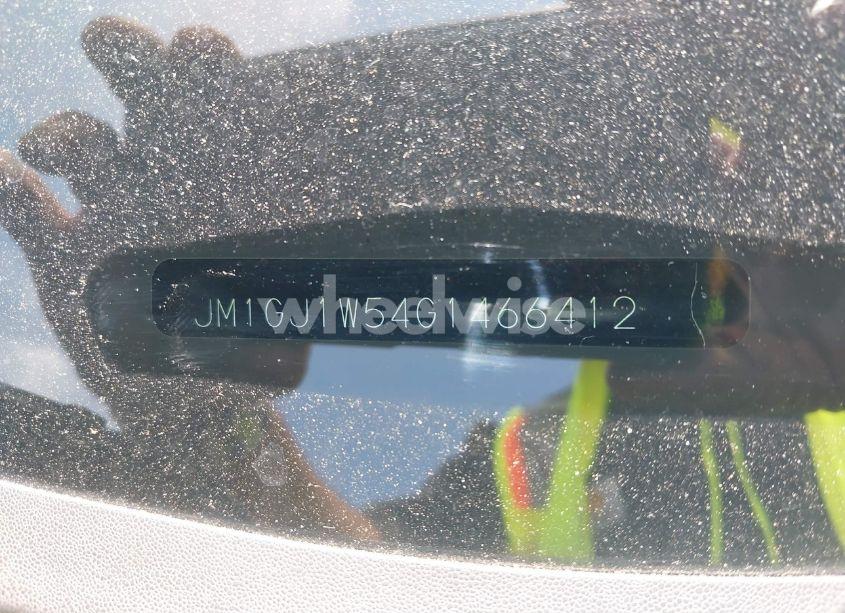 Photo 9 of 2016 Mazda Mazda6 I GRAND TOURING (VIN JM1GJ1W54G1466412)