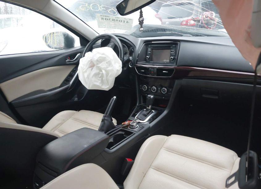 Photo 5 of 2015 Mazda Mazda6 I GRAND TOURING (VIN JM1GJ1W55F1181345)