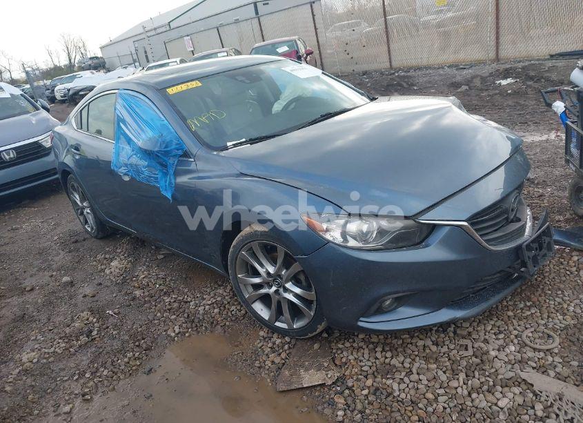 2014 Mazda Mazda6 I GRAND TOURING (VIN JM1GJ1W56E1111352) main photo