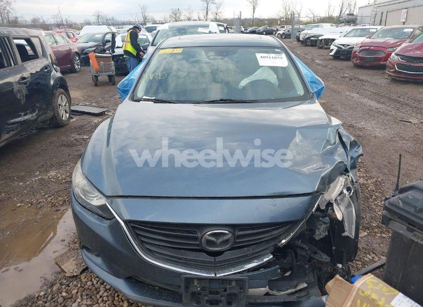 Photo 12 of 2014 Mazda Mazda6 I GRAND TOURING (VIN JM1GJ1W56E1111352)