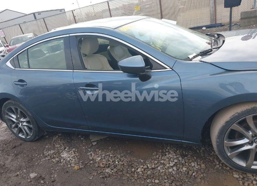 Photo 13 of 2014 Mazda Mazda6 I GRAND TOURING (VIN JM1GJ1W56E1111352)