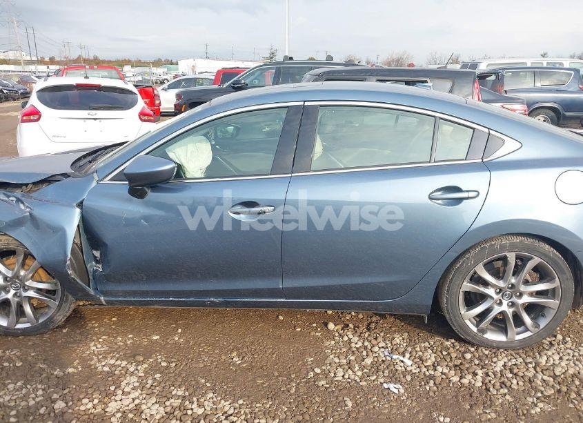 Photo 14 of 2014 Mazda Mazda6 I GRAND TOURING (VIN JM1GJ1W56E1111352)