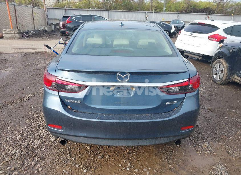Photo 16 of 2014 Mazda Mazda6 I GRAND TOURING (VIN JM1GJ1W56E1111352)
