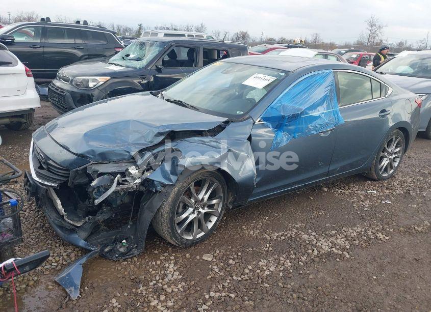 Photo 2 of 2014 Mazda Mazda6 I GRAND TOURING (VIN JM1GJ1W56E1111352)