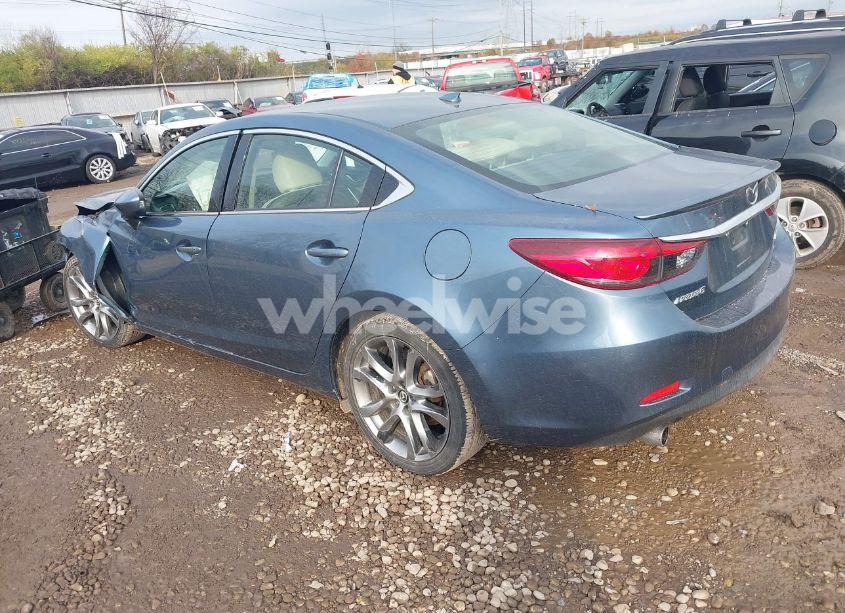 Photo 3 of 2014 Mazda Mazda6 I GRAND TOURING (VIN JM1GJ1W56E1111352)