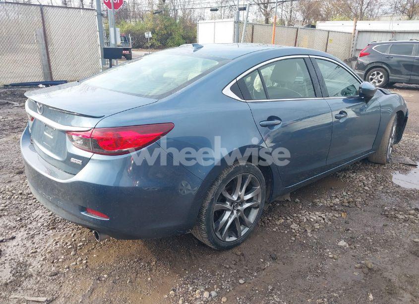 Photo 4 of 2014 Mazda Mazda6 I GRAND TOURING (VIN JM1GJ1W56E1111352)