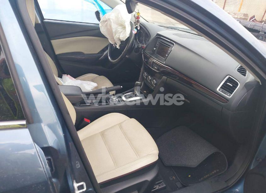 Photo 5 of 2014 Mazda Mazda6 I GRAND TOURING (VIN JM1GJ1W56E1111352)