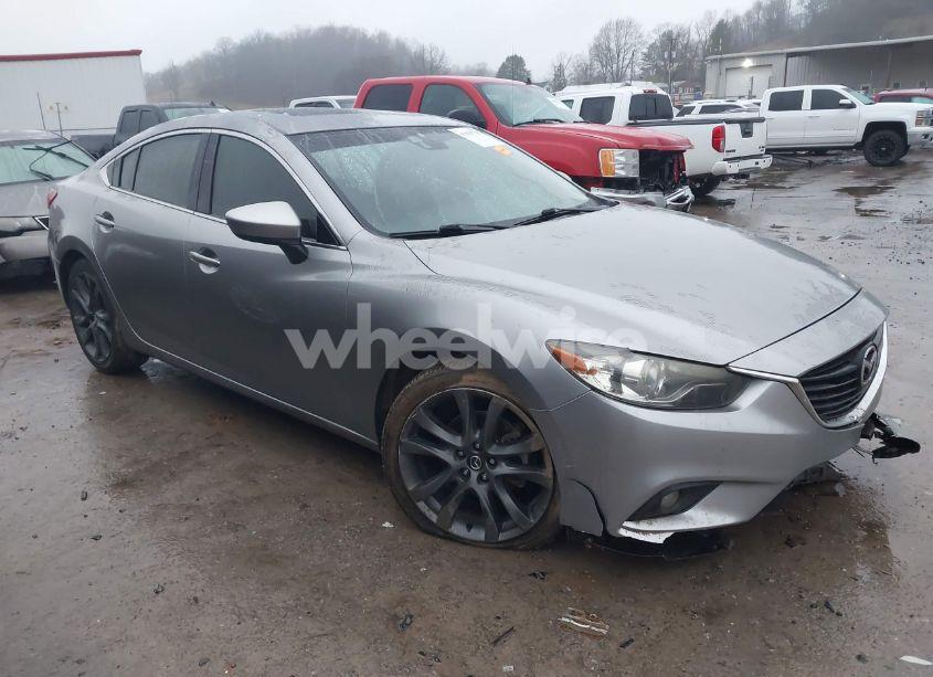 2015 Mazda Mazda6 I GRAND TOURING (VIN JM1GJ1W56F1200663) main photo