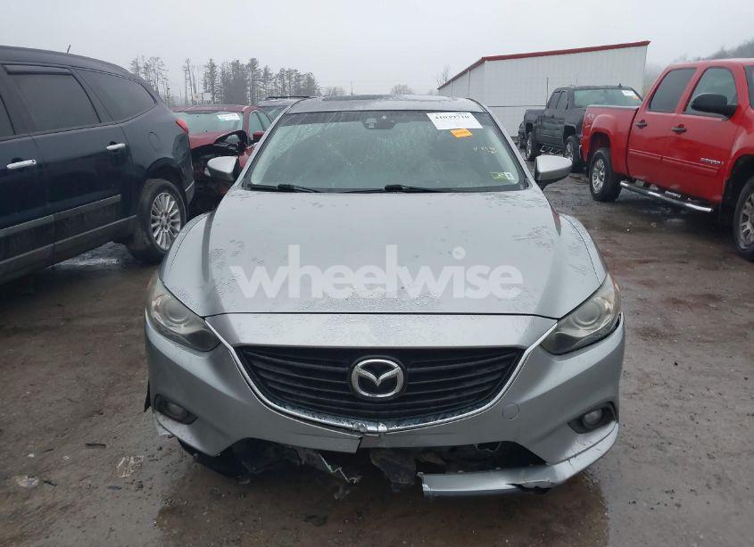 Photo 12 of 2015 Mazda Mazda6 I GRAND TOURING (VIN JM1GJ1W56F1200663)