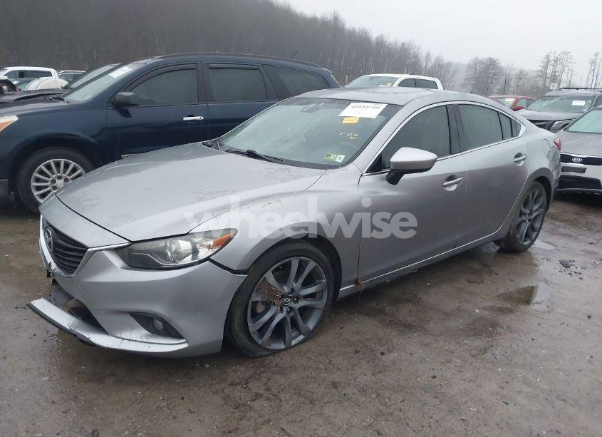 Photo 2 of 2015 Mazda Mazda6 I GRAND TOURING (VIN JM1GJ1W56F1200663)