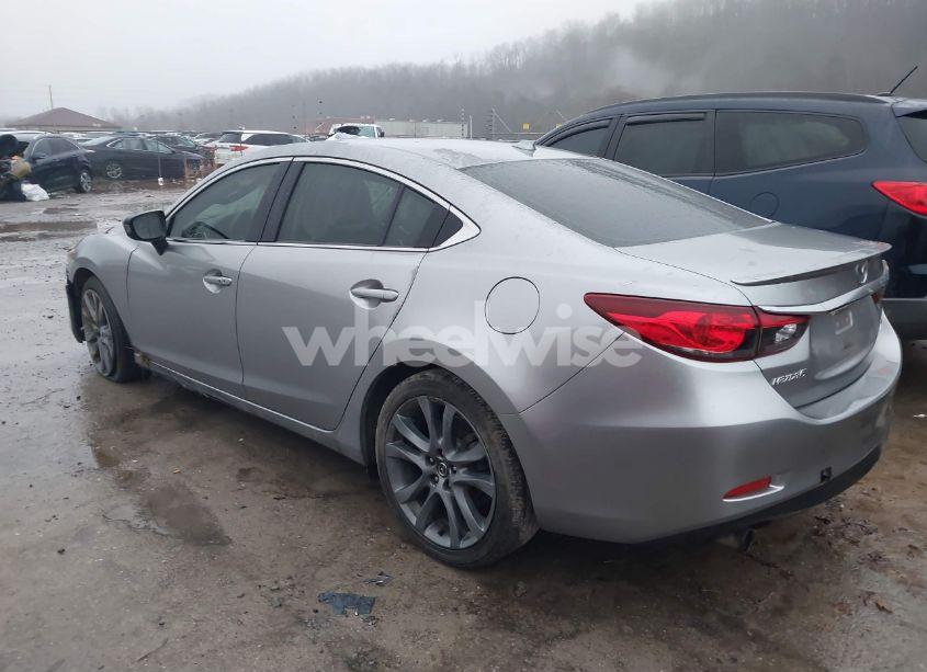Photo 3 of 2015 Mazda Mazda6 I GRAND TOURING (VIN JM1GJ1W56F1200663)