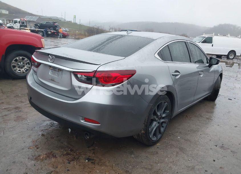 Photo 4 of 2015 Mazda Mazda6 I GRAND TOURING (VIN JM1GJ1W56F1200663)