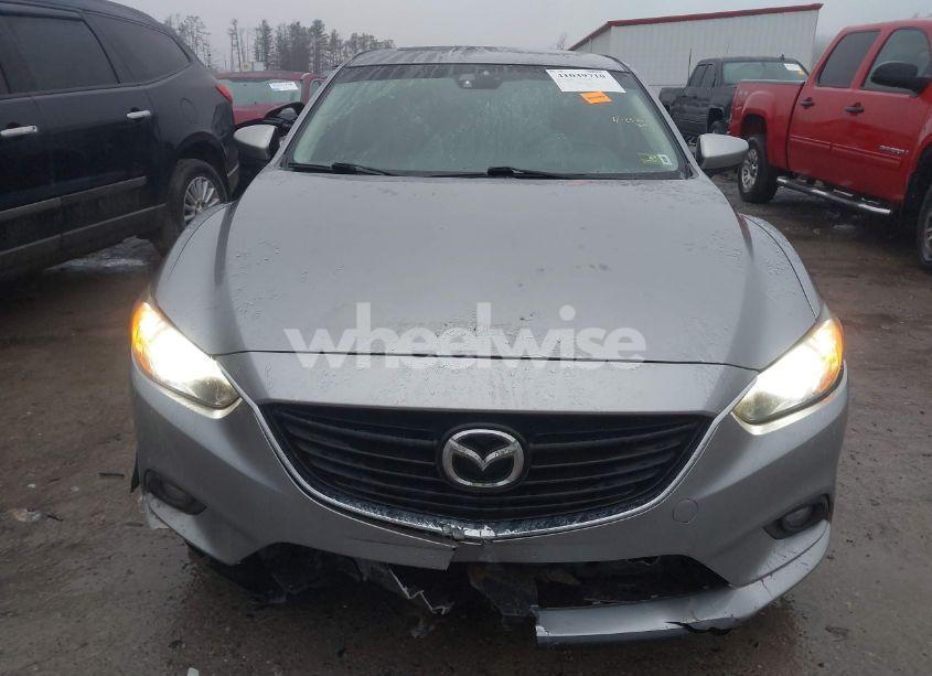 Photo 6 of 2015 Mazda Mazda6 I GRAND TOURING (VIN JM1GJ1W56F1200663)