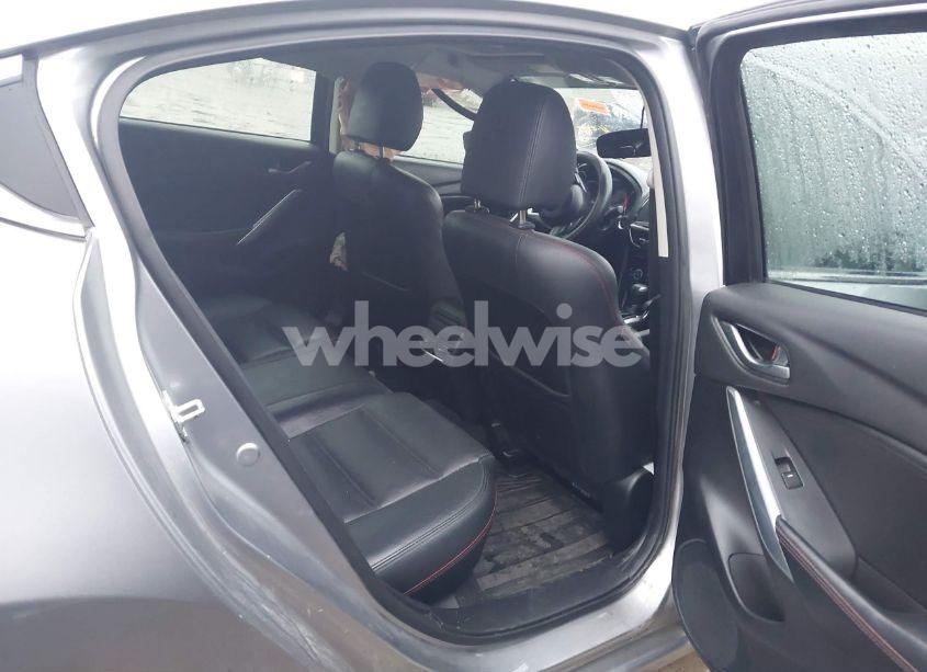 Photo 8 of 2015 Mazda Mazda6 I GRAND TOURING (VIN JM1GJ1W56F1200663)