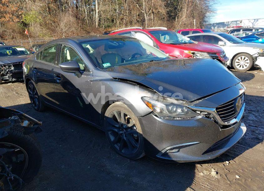 2016 Mazda Mazda6 I GRAND TOURING (VIN JM1GJ1W56G1454536) main photo