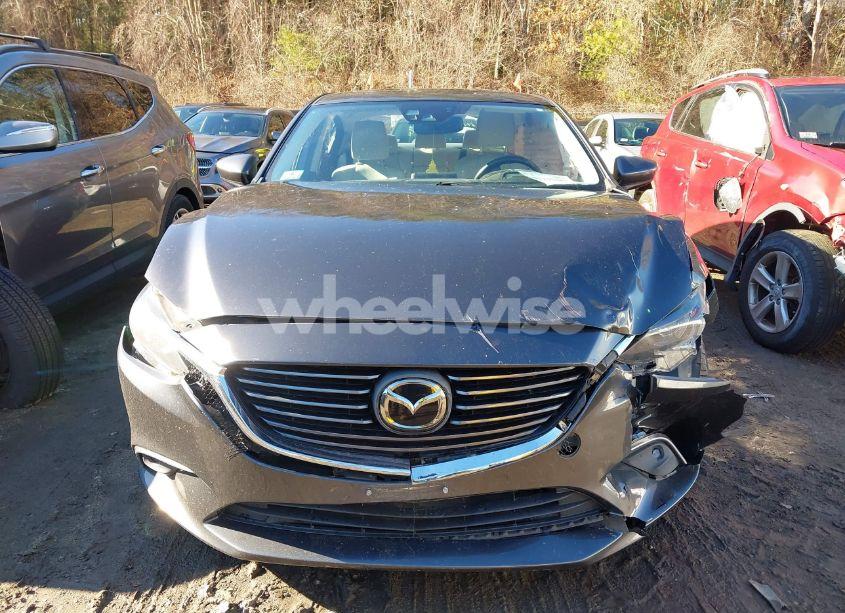Photo 12 of 2016 Mazda Mazda6 I GRAND TOURING (VIN JM1GJ1W56G1454536)