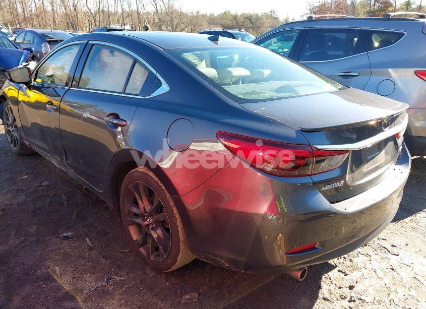 Photo 3 of 2016 Mazda Mazda6 I GRAND TOURING (VIN JM1GJ1W56G1454536)