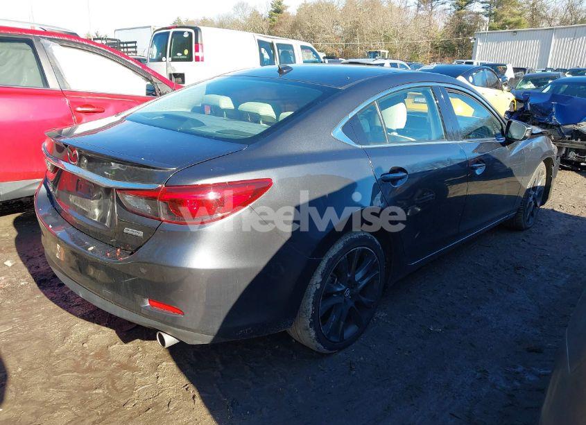 Photo 4 of 2016 Mazda Mazda6 I GRAND TOURING (VIN JM1GJ1W56G1454536)