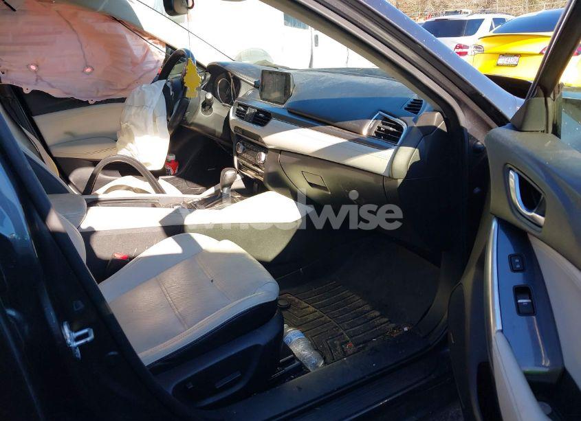 Photo 5 of 2016 Mazda Mazda6 I GRAND TOURING (VIN JM1GJ1W56G1454536)