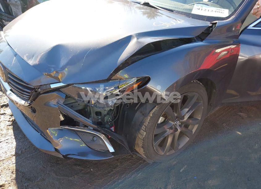 Photo 6 of 2016 Mazda Mazda6 I GRAND TOURING (VIN JM1GJ1W56G1454536)