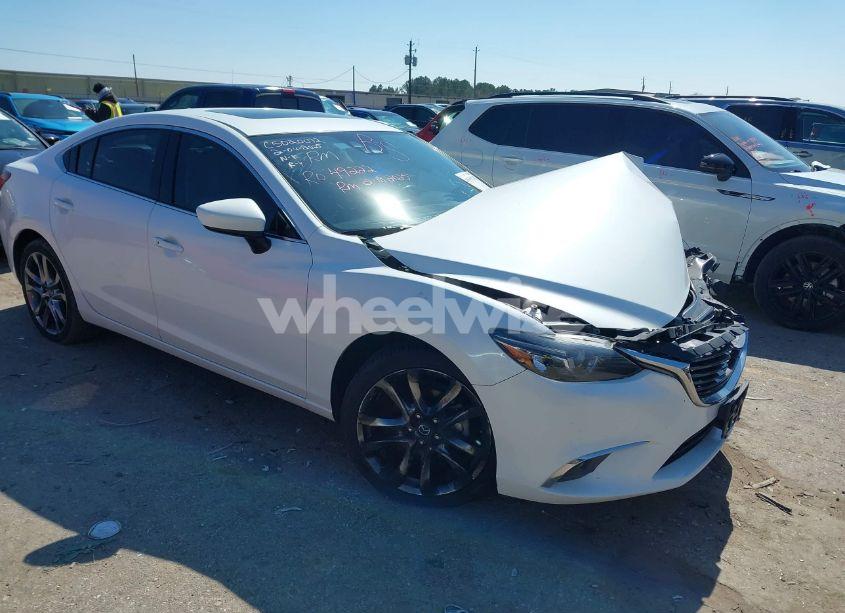 2016 Mazda Mazda6 I GRAND TOURING (VIN JM1GJ1W57G1403028) main photo