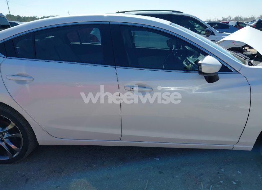 Photo 12 of 2016 Mazda Mazda6 I GRAND TOURING (VIN JM1GJ1W57G1403028)