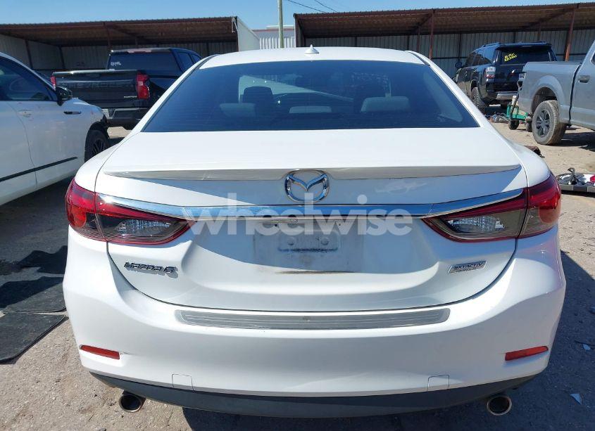 Photo 15 of 2016 Mazda Mazda6 I GRAND TOURING (VIN JM1GJ1W57G1403028)