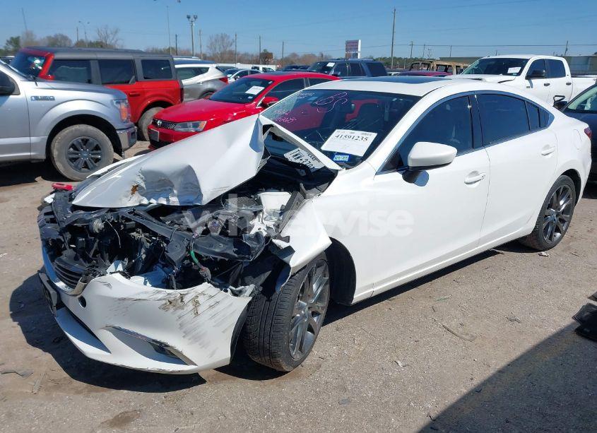 Photo 2 of 2016 Mazda Mazda6 I GRAND TOURING (VIN JM1GJ1W57G1403028)