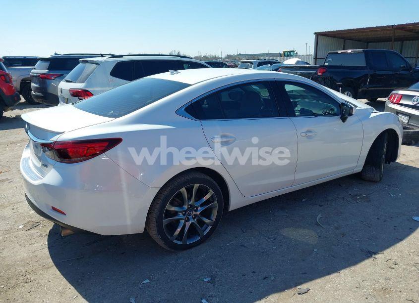 Photo 4 of 2016 Mazda Mazda6 I GRAND TOURING (VIN JM1GJ1W57G1403028)