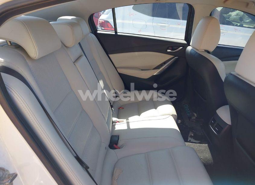 Photo 8 of 2016 Mazda Mazda6 I GRAND TOURING (VIN JM1GJ1W57G1403028)