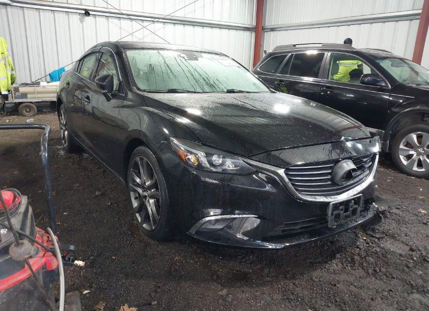 2016 Mazda Mazda6 I GRAND TOURING (VIN JM1GJ1W57G1420234) main photo
